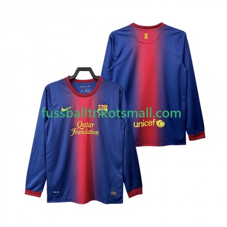Fußballtrikots FC Barcelona 2012 2013 Retro Langarm Heimtrikotsatz kaufen